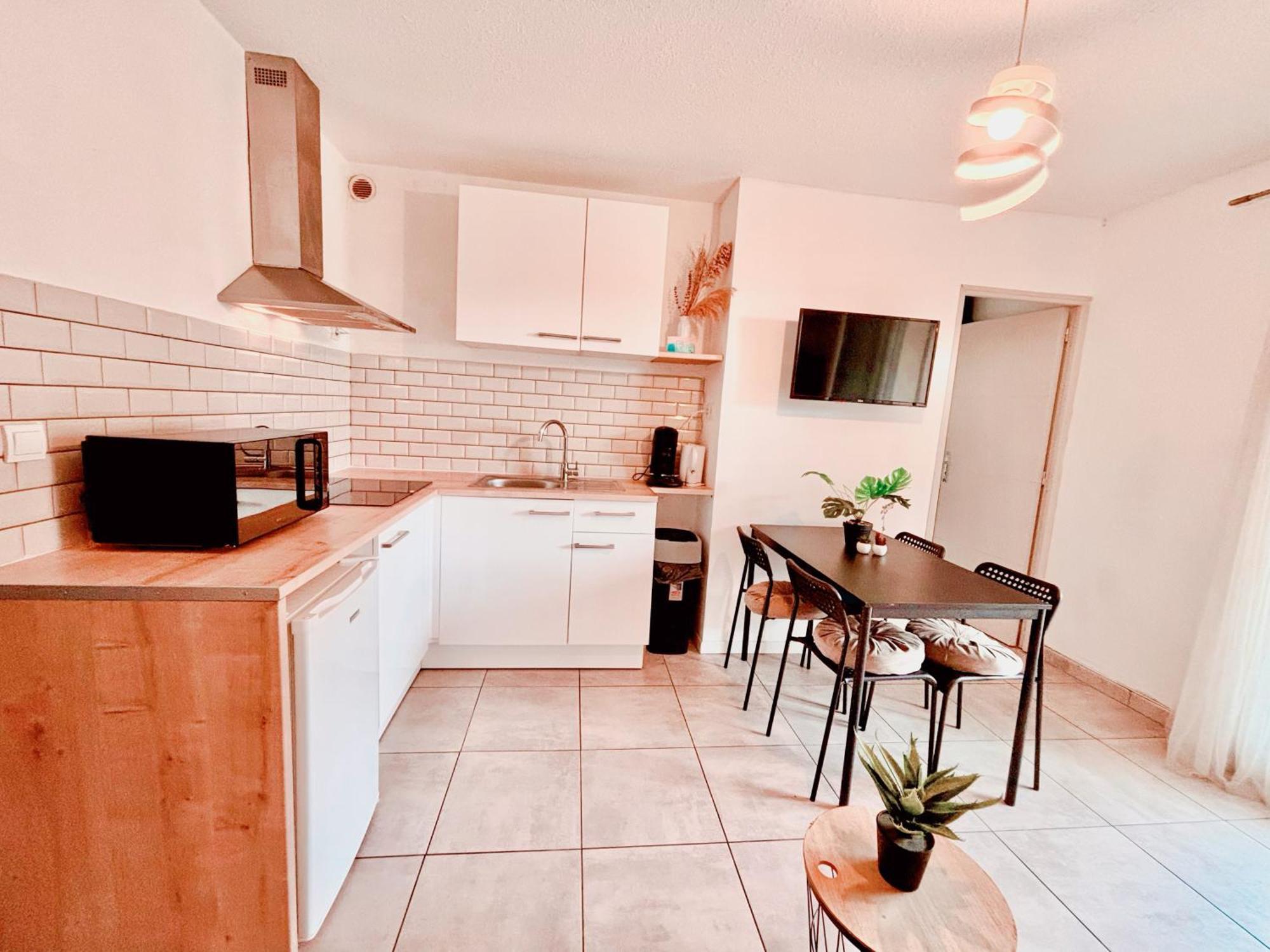 Appartement Calme Avec Jardin Privatif - 3 - Canet-en-Roussillon Exterior foto